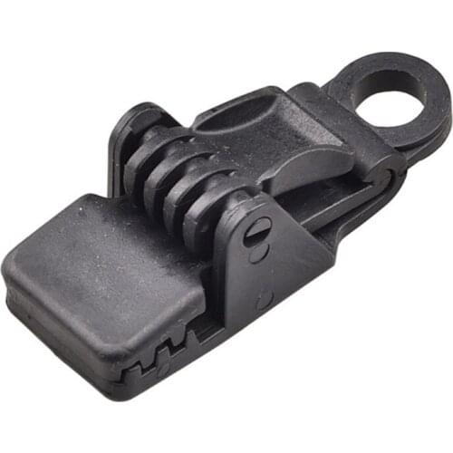 Tarp Clips Heavy Duty Lock Grip Clamps Alligator Mouth Design Survival Set 6x