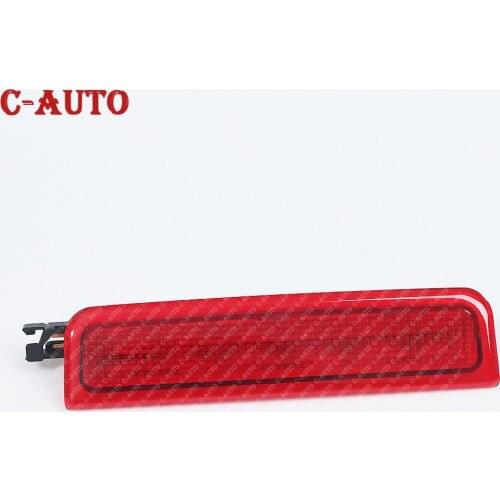 1pcs Car High Level Rear Brake Light Stop Lamp Third 3rd Centre For Volkswagen For VW Caddy 2003-2015 2K0 945 087C with LED Bulb