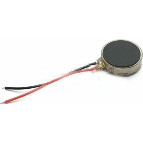 10pcs / lot 1027 mobile phone flat motor mobile phone vibration motor micro vibration button motor Bluetooth headset wind