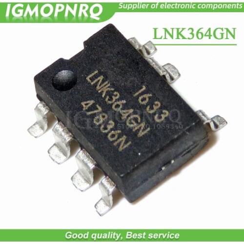 10pcs/lot LNK364GN LNK364 SOP-7 IC driver management chip New Original Free Shipping