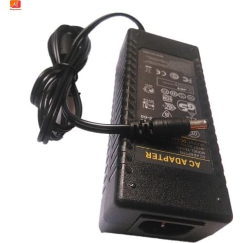 15V 6A switching power supply charger 15V 6A 90W AC DC Adaptor With AC Cable Cord For LED Light CCTV