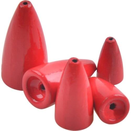 30/15/10/7/5Pcs Bullet Fishing Weights 1.75G-10G Flipping Sinker Carolina rig Casting Bass Lure Fishing Accessories