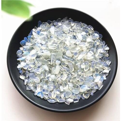 50g 5-7mm Natural Opal Gravel Bulk Tumbled Stones Crystal Healing Reiki Natural Stones and Minerals