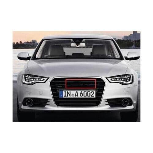 New Car Styling 4 Ring 3D ABS Plastic Silver Black Grill Front Rear Boot Badge Emblem For A3 A5 Q3 Q5 Q7 A4L A6L C7 B8