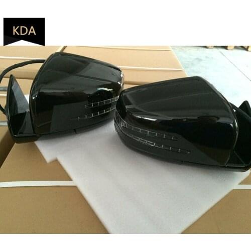 Auto Folding Memeory Heated Puddle Light Side Mirror Assembly for Mercedes-Benz M GL class W164 ML63 ML164 GL550 2005-2011