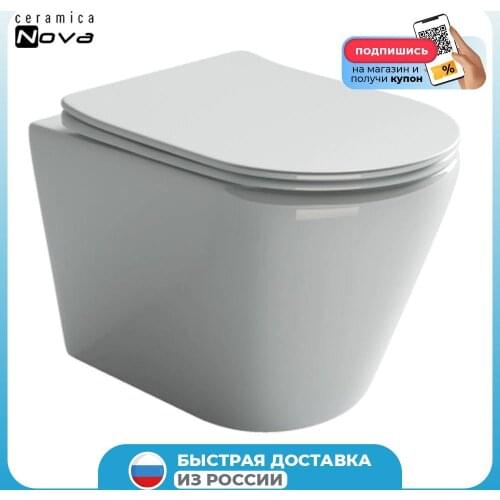 Ceramica Nova Spare Parts For Toilet Bowls