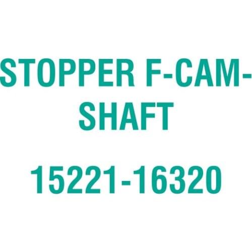 For Kubota 15221-16320 STOPPER F-CAMSHAFT