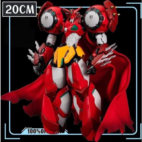 Super Robot Wars MJH Getter1 28cm Assembled Model Getter Emperor GUNDAM Kids Anime Action Figure Toys Demon Slayer