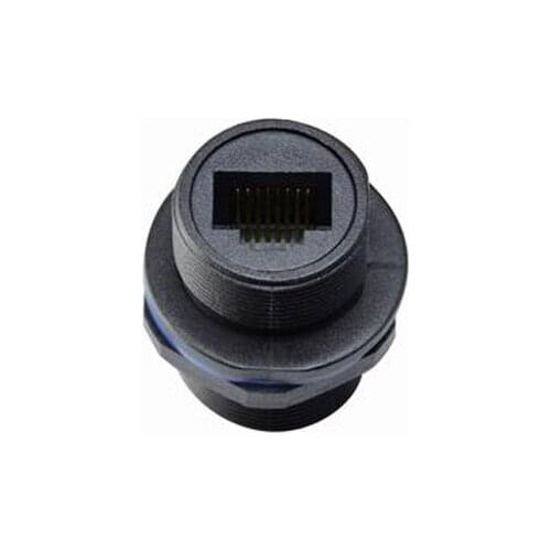 Rj45 M20 connector female socket without waterproof cover 100pcs