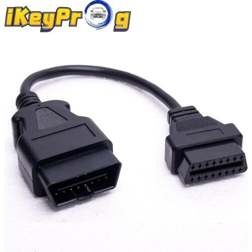 Cable 16 Pin OBD2 to 16pin Socket Male To Female Extension Cord Car Diagnostic Adapter OBDII Cable
