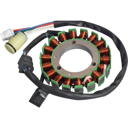 Ignition Stator Coil for Yamaha YFM350FWA Grizzly 350 4WD/Hunter/ IRS, YFM400F Grizzly 400/Hunter 07-08, YFM450FWA Grizzly 450