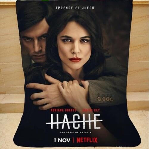 Hache Coral Fleece Blankets on Bed/Sofa throw Plush kids Sleeping Cover Bedding Throws Bedsheet for Valentines Day gift