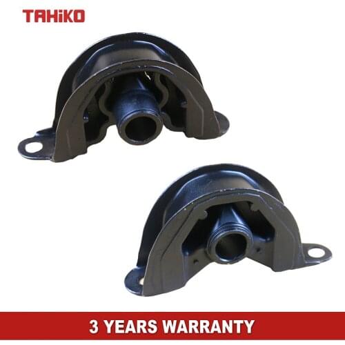 2PC Engine Motor Mount Fit For Acura Integra El Honda Civic 1.5L 1.6L 1.8L 92-01