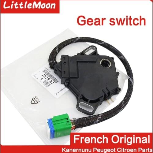 LittleMoon Multifunction Transmission Switch Sensor 252927 For Peugeot 207 307 308 408 Citroen C4 Triumph C5 C-quatre 4AT