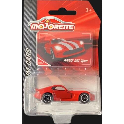 MAJORETTE 1:64 dodger viper Two doors can open Collection of die-casting simulation alloy model car toys