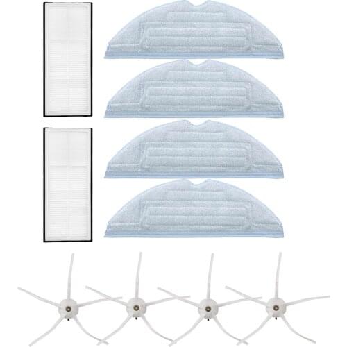 Reusable Washable Mop Cloth HEPA Filter Brush for Xiaomi Roborock T7S T7plus S7 S7MAX S70 Vacuum Cleaner Pads Robot Vacuum Part