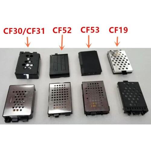 Laptop cf19 hard disk drive SATA HDD Caddy Toughbook CF-19 CF30 CF31 CF52 CF53 SATA HDD Hard Disk Drive Case with Cable Adapter