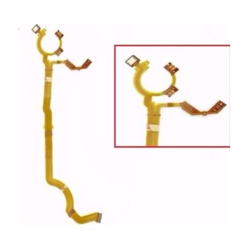 NEW Lens Shutter Aperture Flex Cable For Fuji for Fujifilm XF-1 XF1 Digital Camera Repair Part ( With socket )