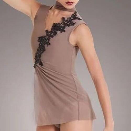 New dance costume professional jazz dance dress performance dress Lodysuit Latin dress