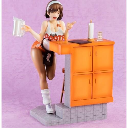 Native Delightfully Fuckable and Unrefined Rui Akasaka PVC Action Figure Stand Anime Figure Adult Collection Model