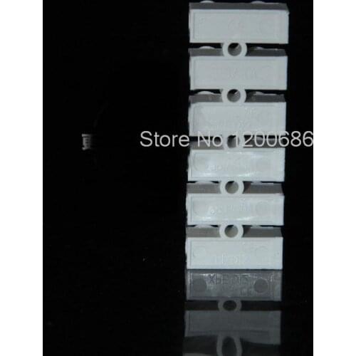 6p Spring Connector wire with no welding no screws Quick Connector cable clamp Terminal Block 6 Way Easy Fit for led strip