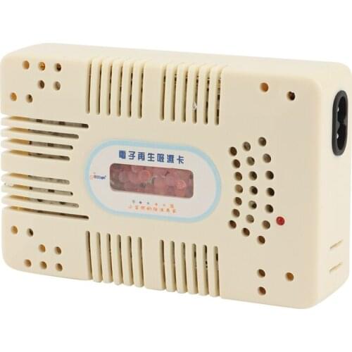 UK PLUG 3D Printer Accessories DIY Filament Box Rechargeable Dryer Consumables Dryer PLA/ABS