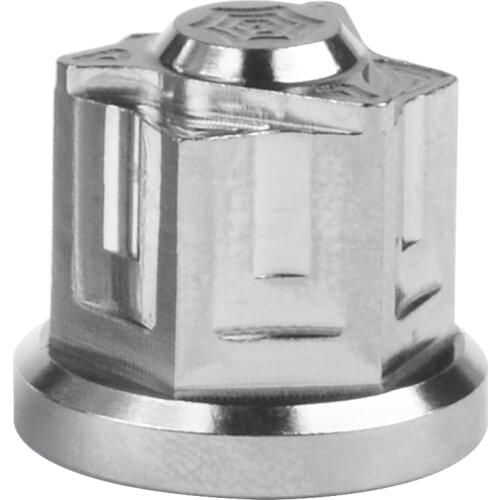 Xingxi Titanium Nut M8 flange Top sealed Type Nut for Motor Car Gr5