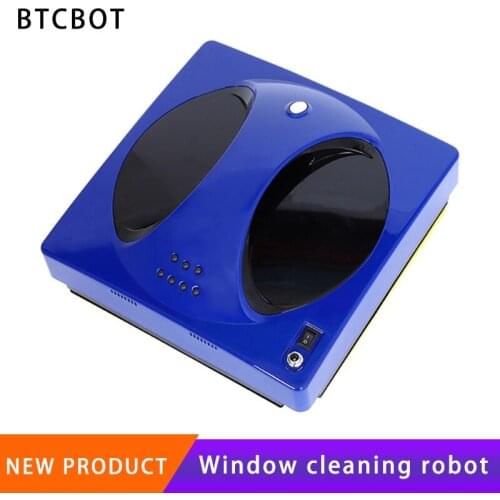 High Place Intelligent Electric Glass Cleaning Robot Window Cleaning Robot Vacuum Adsorption Household One-Year Warranty