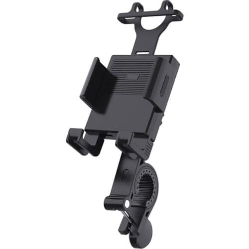 Universal Motor Bike Bicycle Motorcycle Cell Phone Support Degrees Bracket Stand Rotation 360 Phone Shockproof For Iphone K6F8