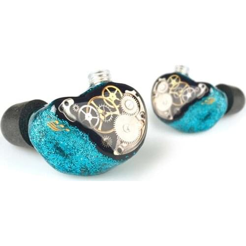 XIAOFAN WK20 customized 10 Balanced Armature Noise cancelling music earphone hifi in-ear earphone