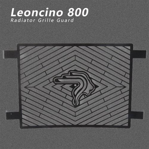 Leoncino 800 Radiator Grille Guard For Benelli Motorcycle Accessories Stainless Steel Protective Cover Grill Protector