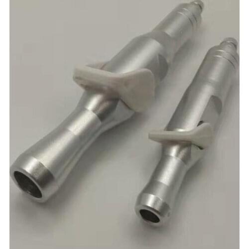 Factory supply 1kit dental strong & low suction handle aluminum for dental chair unit repair parts