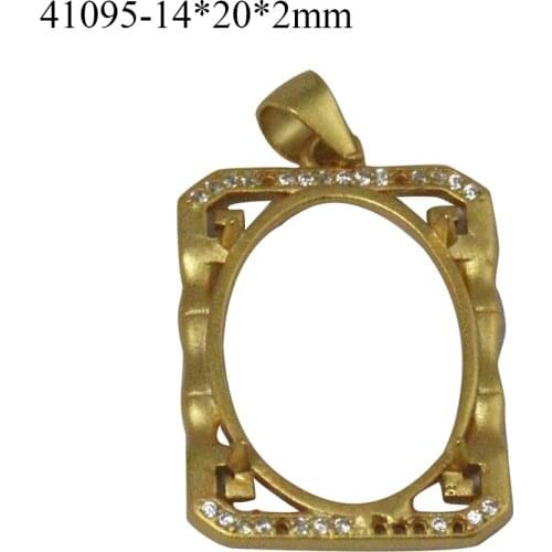 Beadsnice Gold Plated Pendant Vintage Custom Small Statement Women High Quality DIY For Jewelry Making Selected Gifts ID 41093