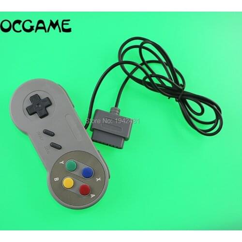 1PCS Replacement Controller Gamepad For Nintendo Super SNES System Controller Joystick