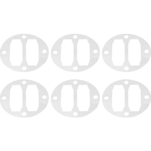 10Pcs 47mm 51mm Air Compressor Gasket Aluminum Pad Metal Plate Cylinder Pump 2.5/3P 3P/4P Accessories With Good Sealing Effect