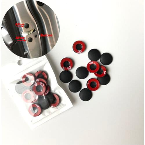 12pcs/Lot Car Door Lock Screw Protector Cover For Hyundai Genesis G70 G80 G90 Equus Creta KONA Enduro Intrado NEXO PALISADE HDC