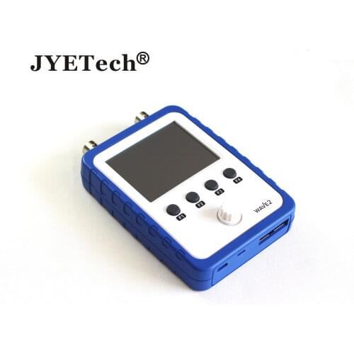 2 In1 JYETech Dual-Channel Touch Screen Pocket Digital Oscilloscope Assembled Built-in DDS function generator Y-T display WAVE2
