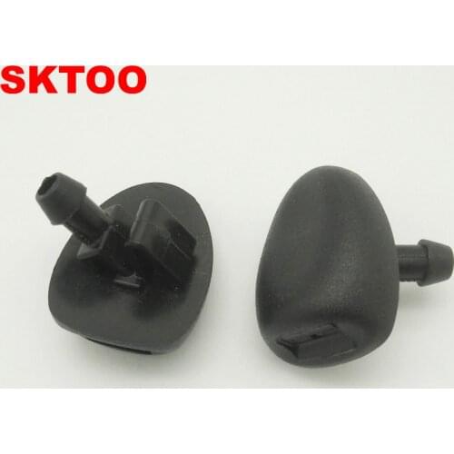 2pcs / set car wiper water glass nozzle for Citroen C2 for Peugeot 206 207 auto parts