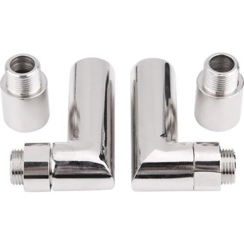 4Pcs O2 Oxygen Sensor 90 Degree Angled Extender Spacer Bung Adapter Extension M181.5 Car Accessories