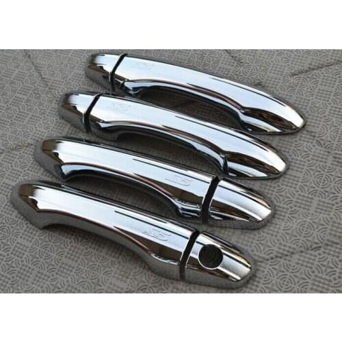ABS chrome door handle / door bowl trim for JAC REFINE S5 Free shipping plating electroplate decorat cover stick