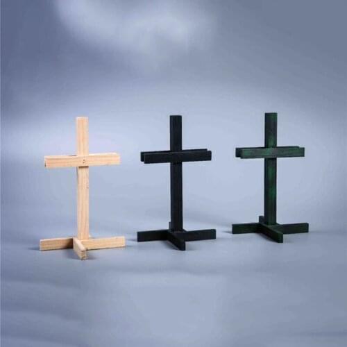 NR33 Scene Accessories 1/6 Wooden Holder for Military Equipment Soldier Vest Helmet Bracket Fit 12'' Action Figure Body