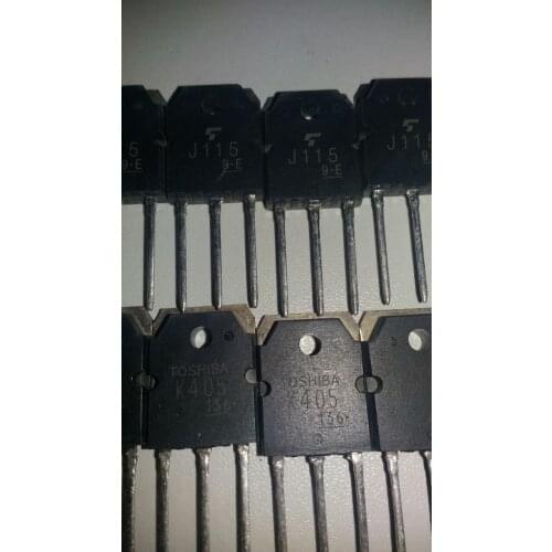 2SJ115 2SK405 J115 K405 Plug-in TO-3P Audio Amplifier Tube New Spot Can Shoot