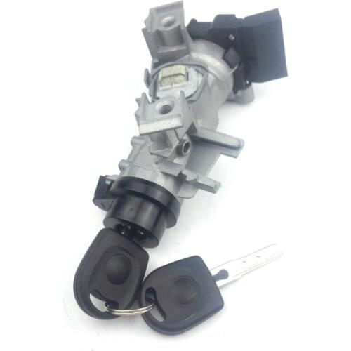 Car ignition Lock with key for 1K0905851 6RA905865 8E0905855A