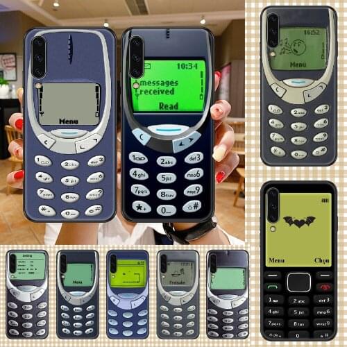 Funny Nokia Phone case For Samsung Galaxy A 3 5 7 8 10 20 21 30 40 50 51 70 71 E S 2016 2018 4G black fashion cell cover pretty