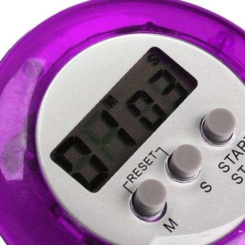 LCD Digital Kitchen Countdown Timer Alarm with Back Stand AUG889