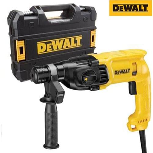 Dewalt 220V AC Electric Hammer Drill D25032KA 2 Function Rotary Hammer Powerful Industrial Impact Drill Engineering Power Tool