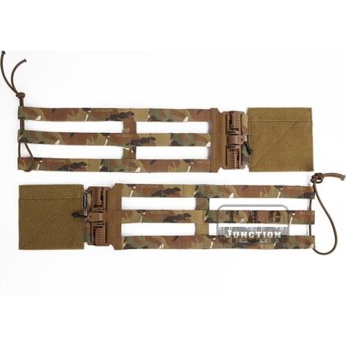 Emerson Single Point Quick Release Assembly Tactical Cummerbund 5” MOLLE Fast Fit Buckle Set For JPC LBX4019 4020 XPC Vest