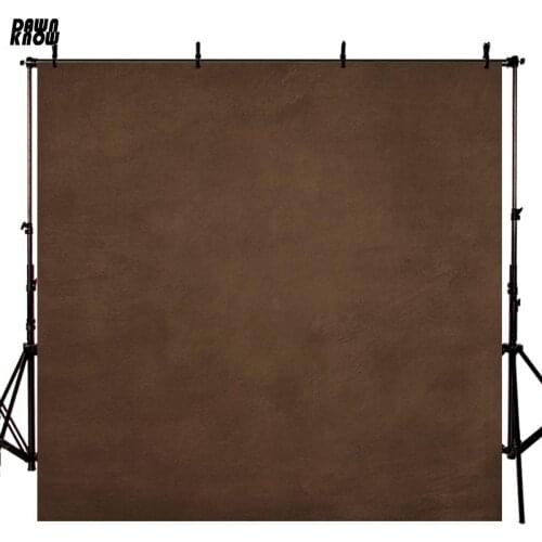 DAWNKNOW Brawn Uniquely Texture Photography Background Family Photocall Photo Shoot Backdrops For Wedding Photo Studio lv1607