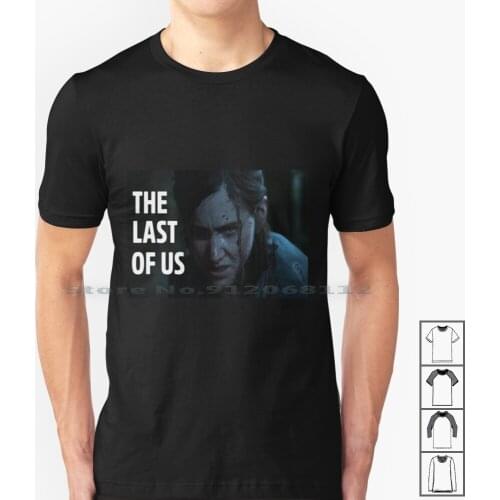 The Last Of Us T Shirt 100% Cotton The Last Of Us Part 2 Gameplay Action Adventure Game Naughty Dog Troy Baker Ashley Johnson