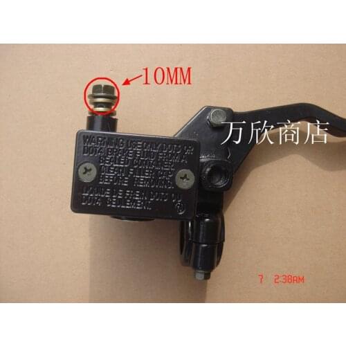 Motorcycle CL125-2 pump hydraulic pump tiger brake pump